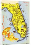 Map and Promotion for Florida by Anonymous