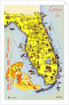 Map and Promotion for Florida by Anonymous