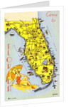 Map and Promotion for Florida by Anonymous