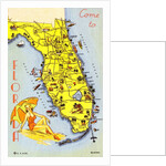 Map and Promotion for Florida by Anonymous