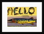 Fish Greeting Card by Anonymous