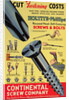 Postcard Advertisement for Continental Screw Company by Anonymous