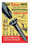 Postcard Advertisement for Continental Screw Company by Anonymous