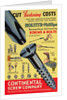 Postcard Advertisement for Continental Screw Company by Anonymous