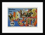 Greeting Card from Kansas City, Missouri by Anonymous