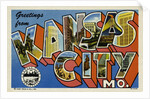 Greeting Card from Kansas City, Missouri by Anonymous