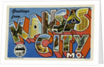 Greeting Card from Kansas City, Missouri by Anonymous