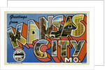 Greeting Card from Kansas City, Missouri by Anonymous