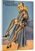 Illustration of Woman in Lingerie by Anonymous