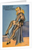 Illustration of Woman in Lingerie by Anonymous