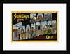 Greeting Card from San Francisco by Anonymous