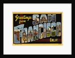 Greeting Card from San Francisco by Anonymous