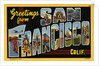 Greeting Card from San Francisco by Anonymous