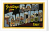 Greeting Card from San Francisco by Anonymous