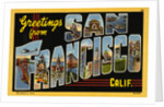 Greeting Card from San Francisco by Anonymous