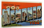 Greeting Card from Memphis by Anonymous