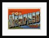 Greeting Card from Memphis by Anonymous