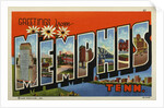 Greeting Card from Memphis by Anonymous