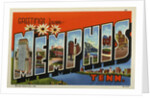 Greeting Card from Memphis by Anonymous