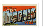 Greeting Card from Memphis by Anonymous