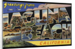 Greeting Card from Laguna Beach by Anonymous
