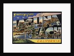 Greeting Card from Laguna Beach by Anonymous