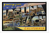 Greeting Card from Laguna Beach by Anonymous