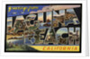 Greeting Card from Laguna Beach by Anonymous