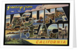 Greeting Card from Laguna Beach by Anonymous