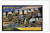 Greeting Card from Laguna Beach by Anonymous