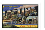 Greeting Card from Laguna Beach by Anonymous