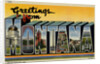 Greeting Card from Montana by Anonymous