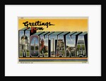 Greeting Card from Montana by Anonymous