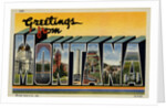 Greeting Card from Montana by Anonymous