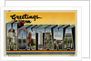 Greeting Card from Montana by Anonymous