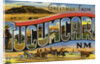 Greeting Card from New Mexico by Anonymous