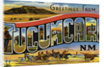 Greeting Card from New Mexico by Anonymous