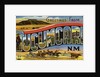 Greeting Card from New Mexico by Anonymous