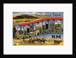 Greeting Card from New Mexico by Anonymous