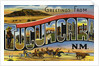 Greeting Card from New Mexico by Anonymous