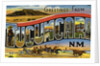 Greeting Card from New Mexico by Anonymous