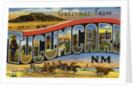 Greeting Card from New Mexico by Anonymous