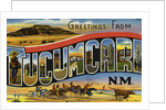 Greeting Card from New Mexico by Anonymous