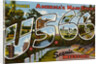 Greetings from U.S. 66 in Scenic Missouri Postcard by Anonymous