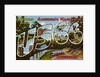 Greetings from U.S. 66 in Scenic Missouri Postcard by Anonymous