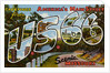 Greetings from U.S. 66 in Scenic Missouri Postcard by Anonymous