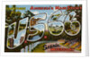 Greetings from U.S. 66 in Scenic Missouri Postcard by Anonymous