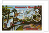 Greetings from U.S. 66 in Scenic Missouri Postcard by Anonymous