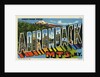 Greeting Card from the Adirondack Mountains by Anonymous