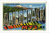 Greeting Card from the Adirondack Mountains by Anonymous